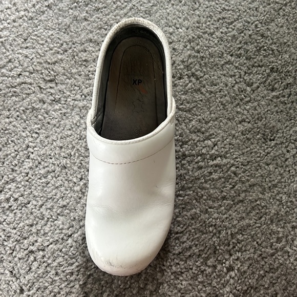 White XP Danskos. Lightly used. - Picture 2 of 3